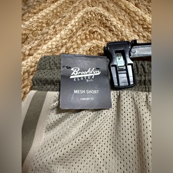 Brooklyn Cloth Camo Paneled Mesh Shorts,Comfort Fit,Men's Size L,NWT - Picture 13 of 13